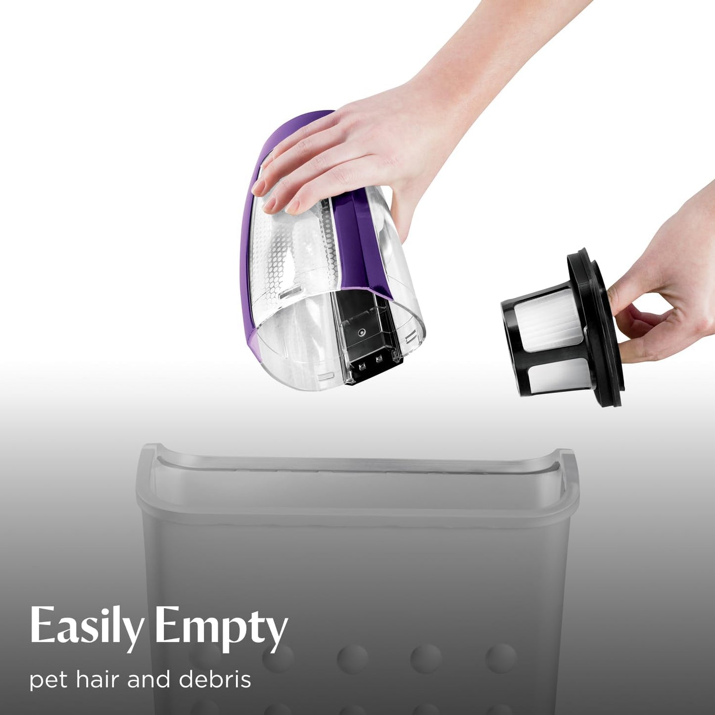 Pet Hair Eraser Cordless Hand Vacuum