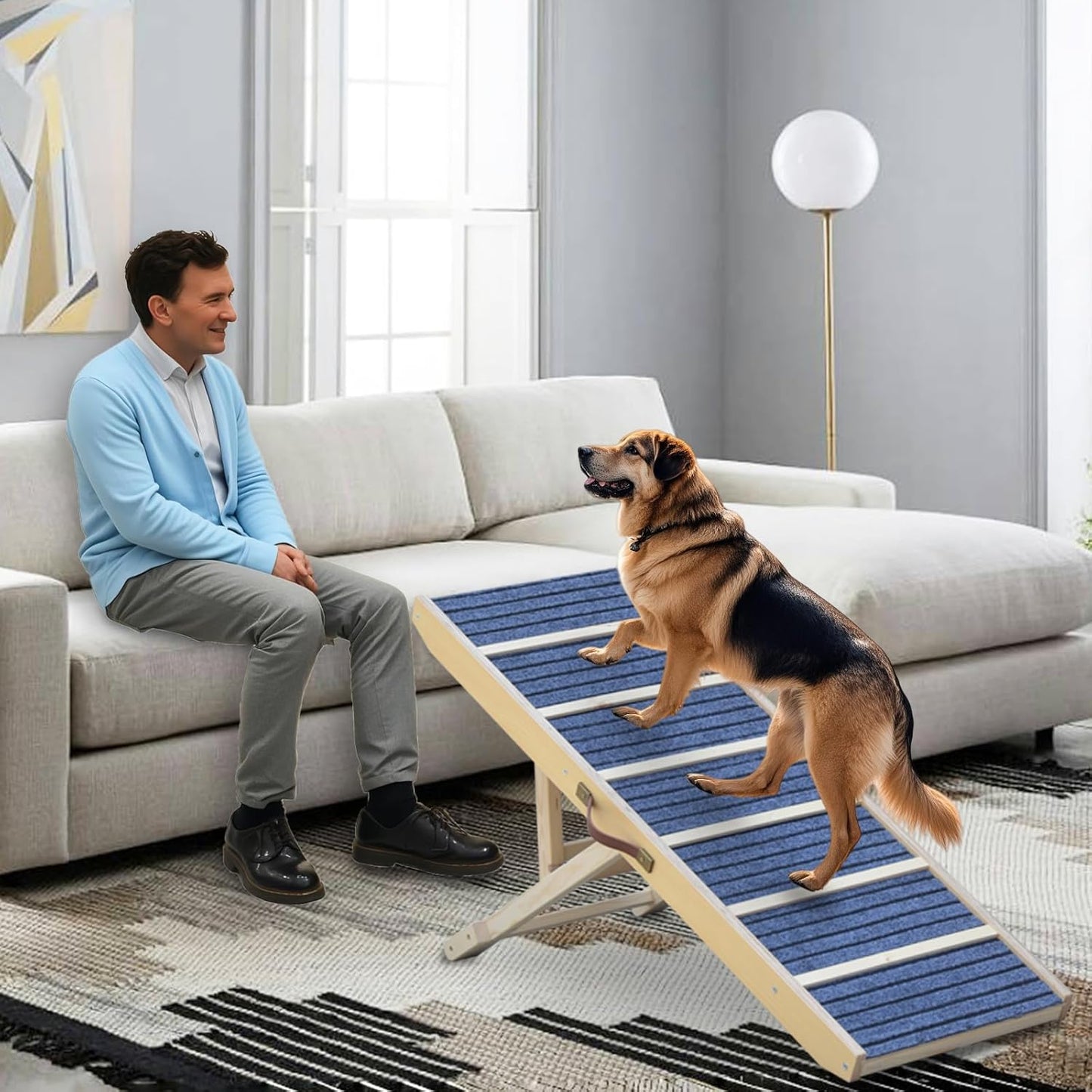 Dog Ramp for Bed