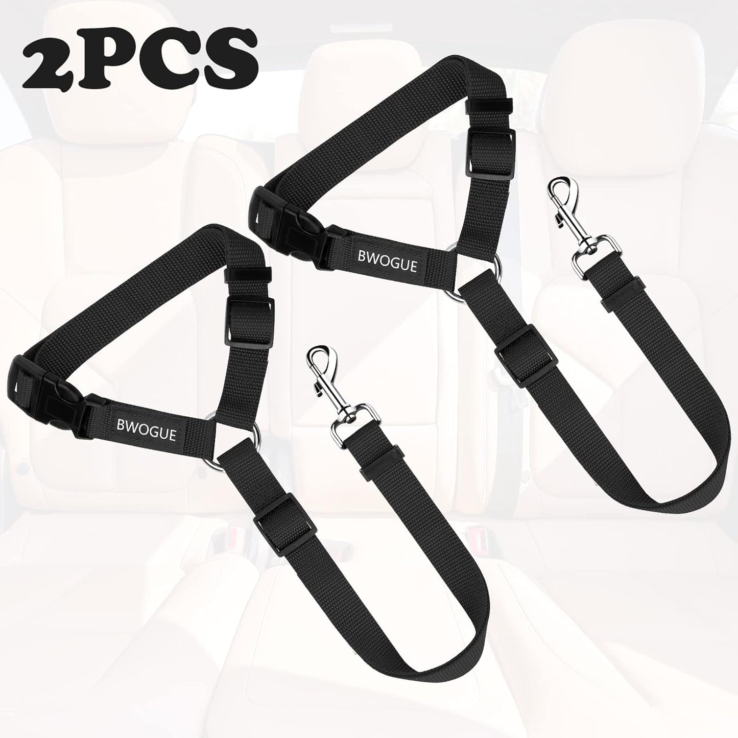 2 Packs Dog Cat Safety
