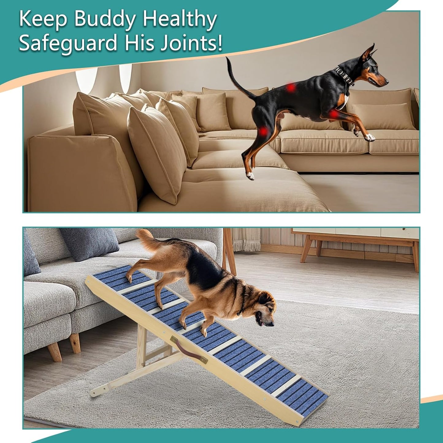 Dog Ramp for Bed