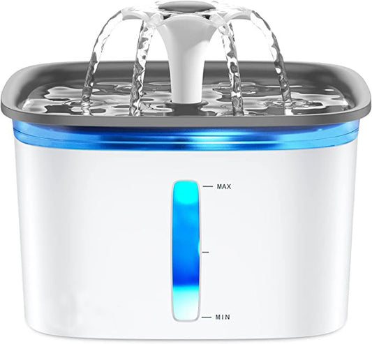 Award Winner 95oz/2.8L Pet Fountain