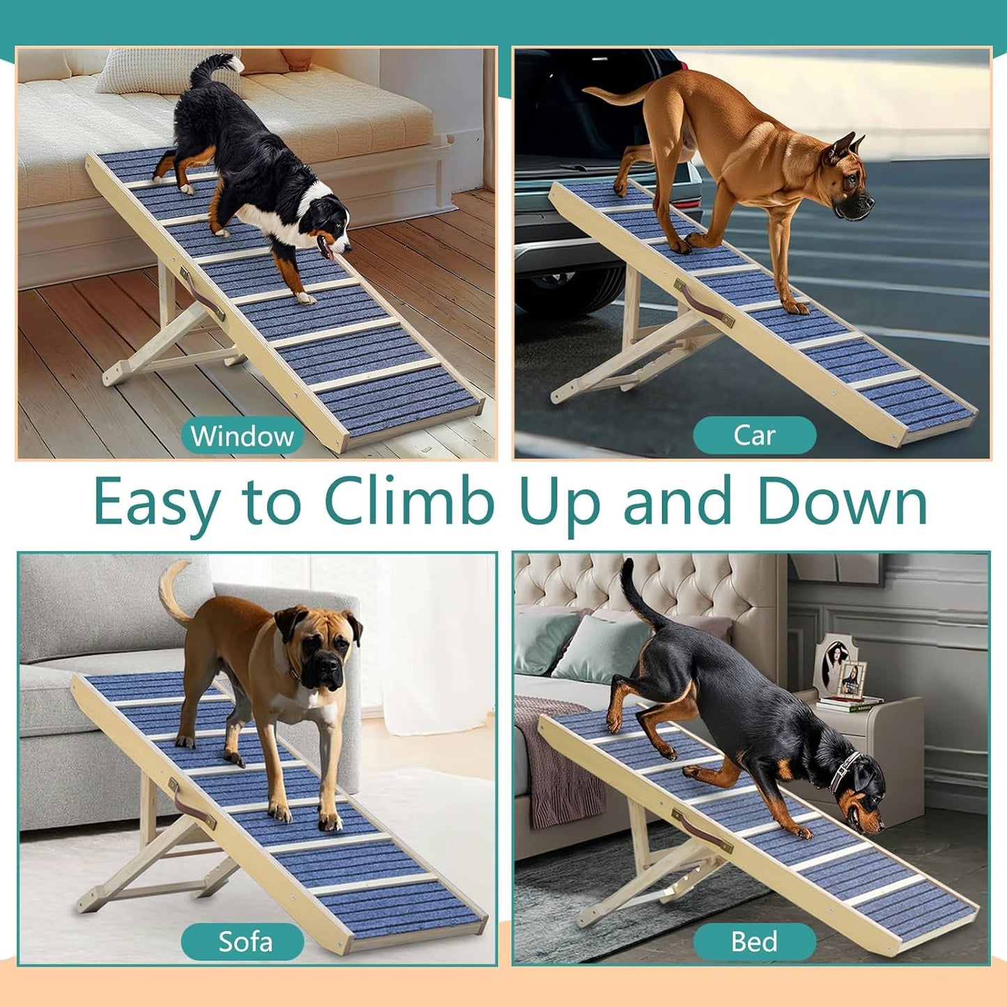 Dog Ramp for Bed