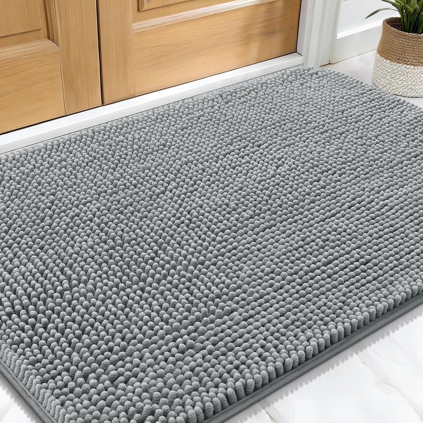 Dog Door Mat for Muddy Paws