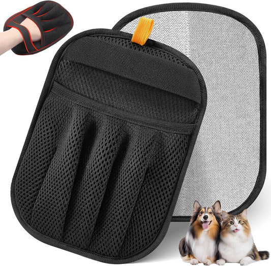 Pet Hair Removal Glove for Cats & Dogs